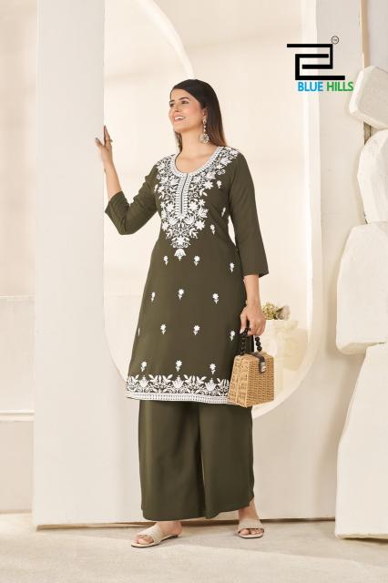 Blue hills sherin kurti wholesales in india
